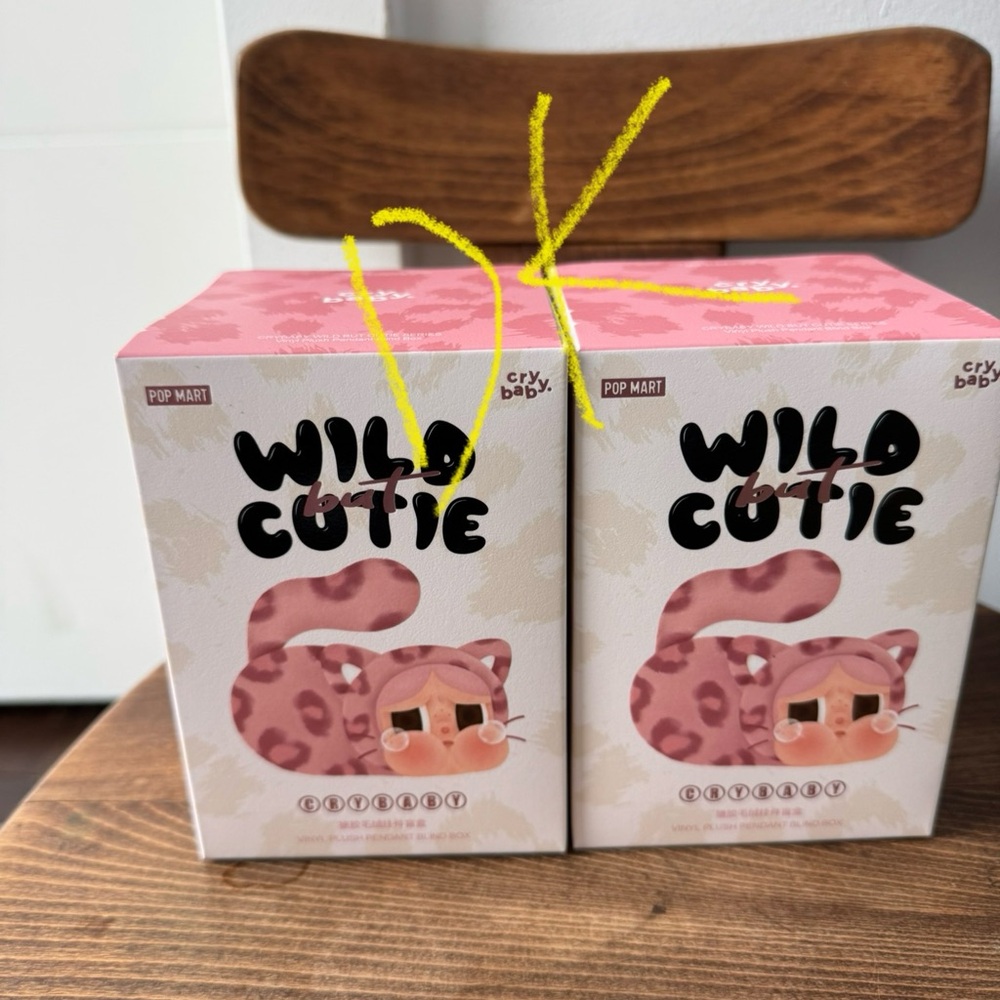 Crybaby Denim Cutie Plush Pendant